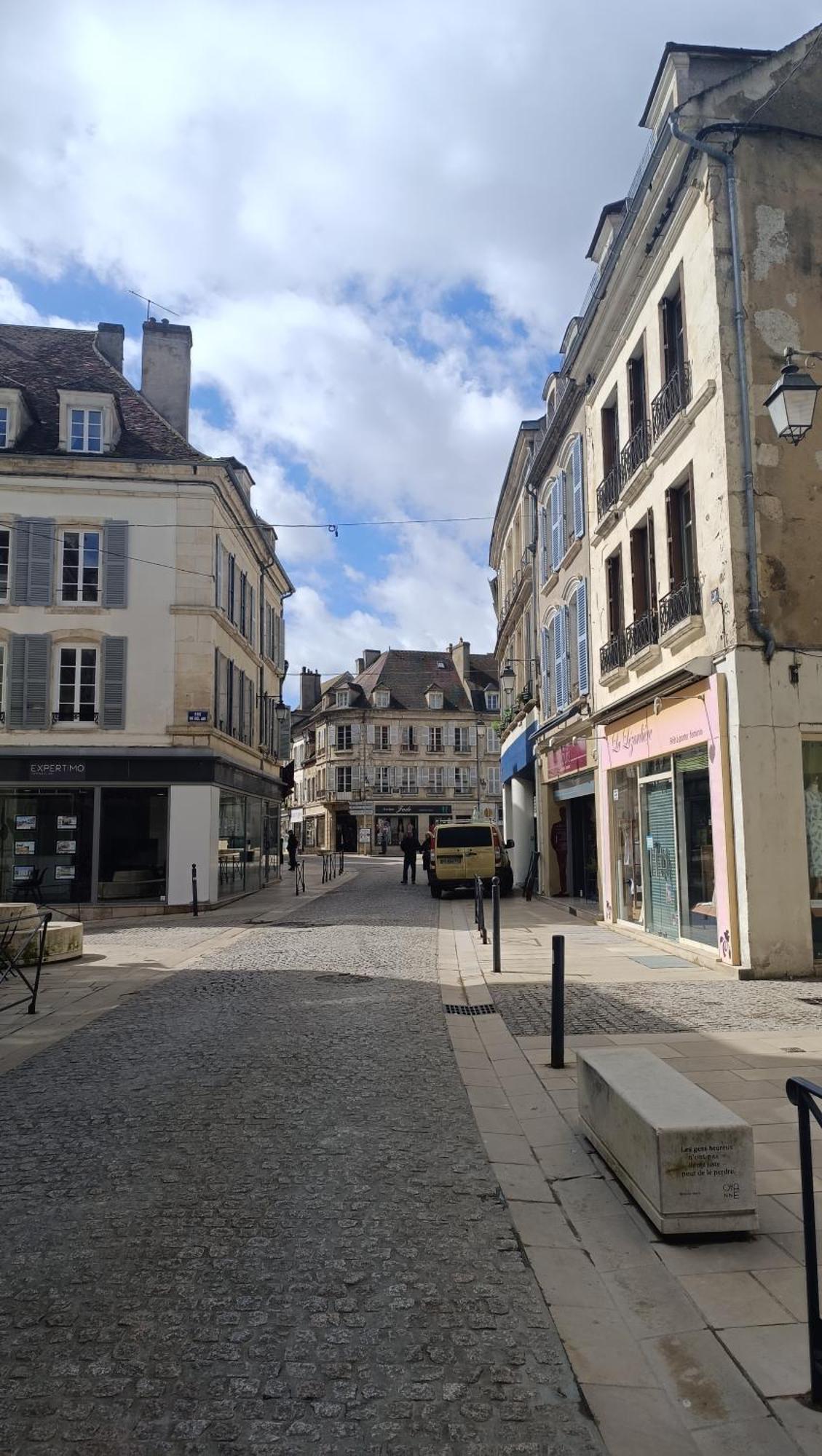 Terre De Bourgogne - Appartement Au Centre Ville D'אבלון מראה חיצוני תמונה